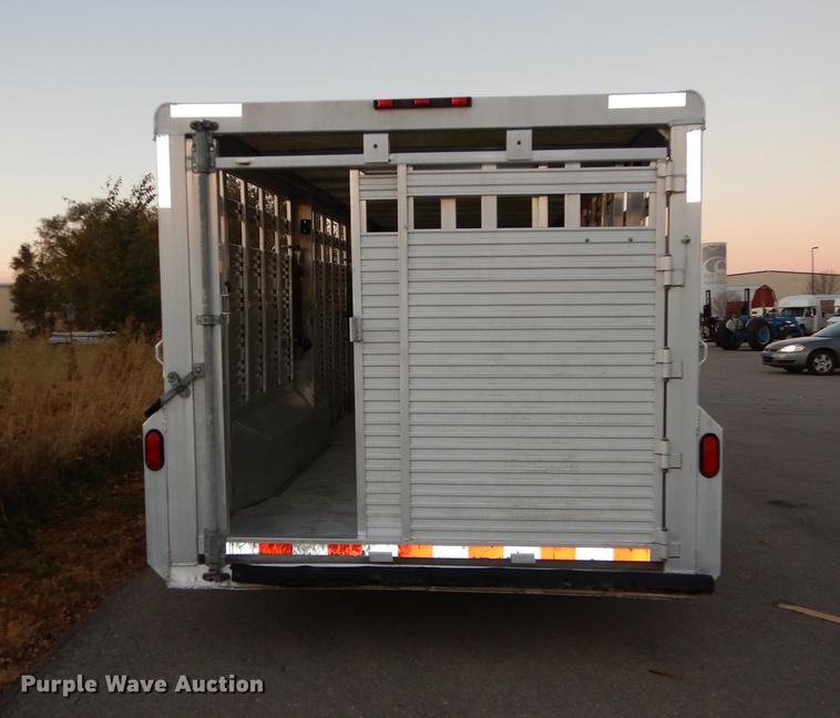 image for item K5751 2008 Travalong livestock trailer
