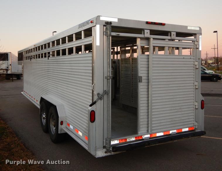 image for item K5751 2008 Travalong livestock trailer