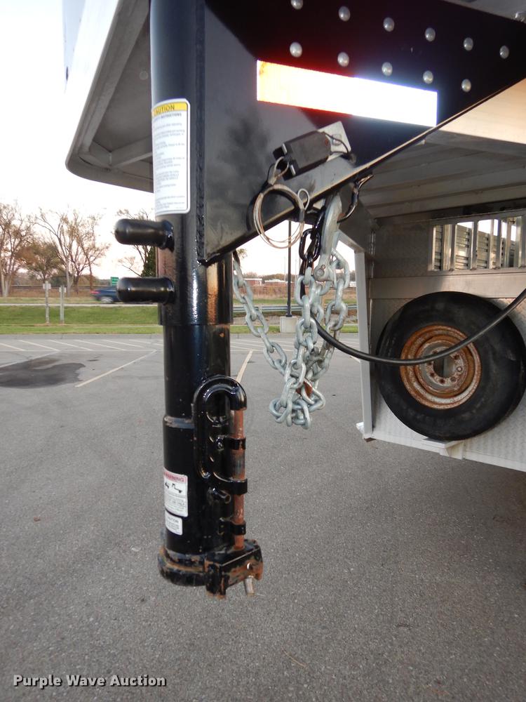 image for item K5751 2008 Travalong livestock trailer