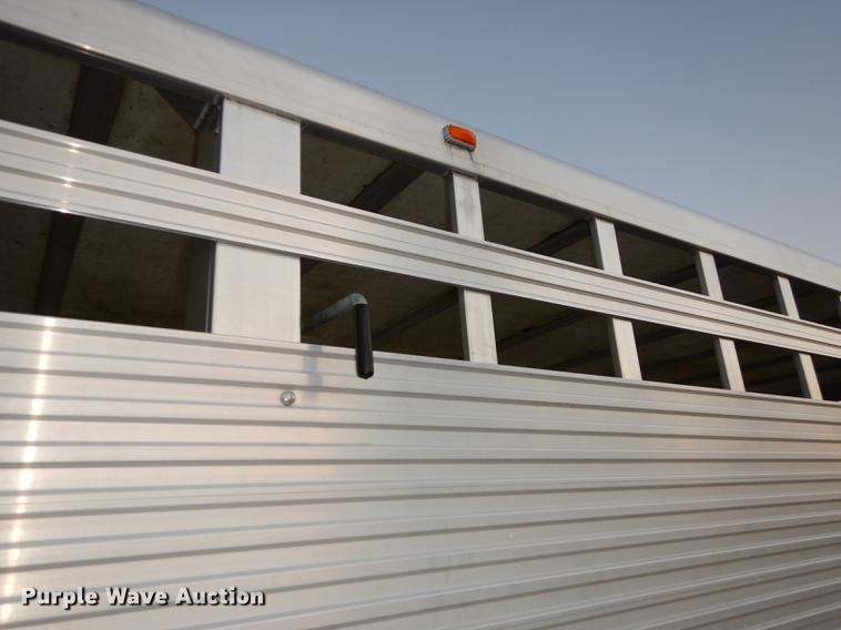 image for item K5751 2008 Travalong livestock trailer