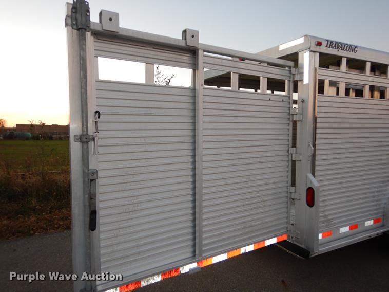 image for item K5751 2008 Travalong livestock trailer