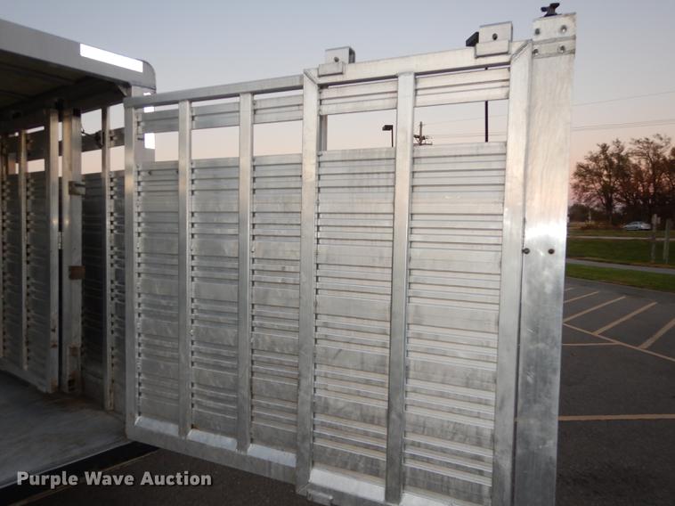 image for item K5751 2008 Travalong livestock trailer