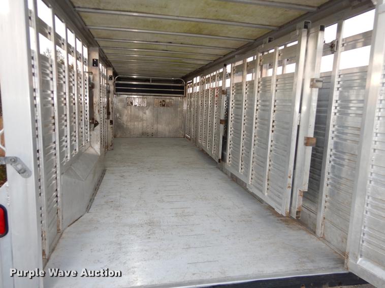 image for item K5751 2008 Travalong livestock trailer