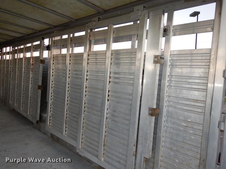 image for item K5751 2008 Travalong livestock trailer