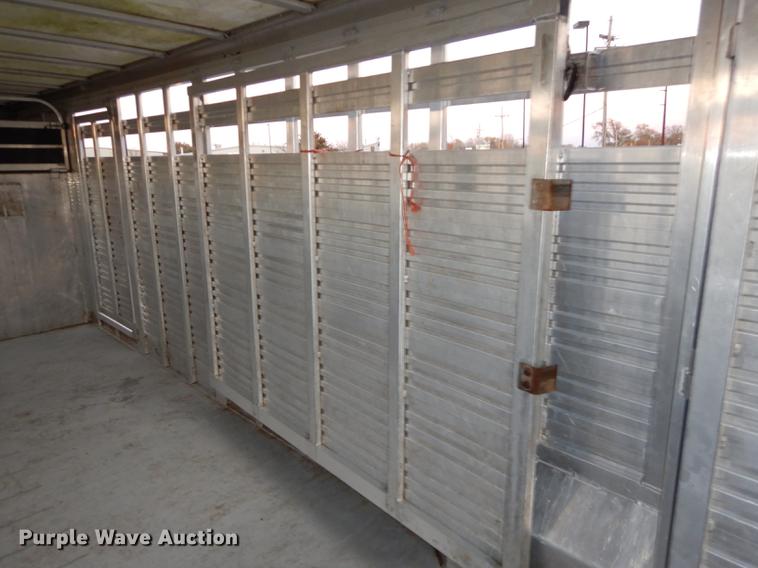 image for item K5751 2008 Travalong livestock trailer