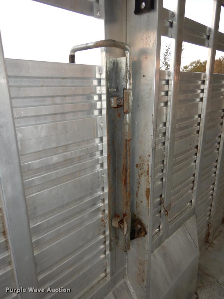 image for item K5751 2008 Travalong livestock trailer