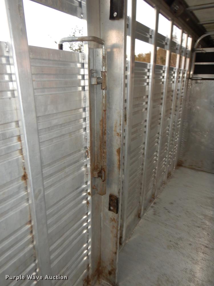 image for item K5751 2008 Travalong livestock trailer