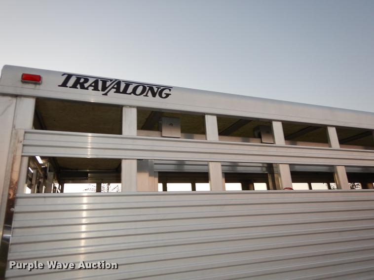 image for item K5751 2008 Travalong livestock trailer