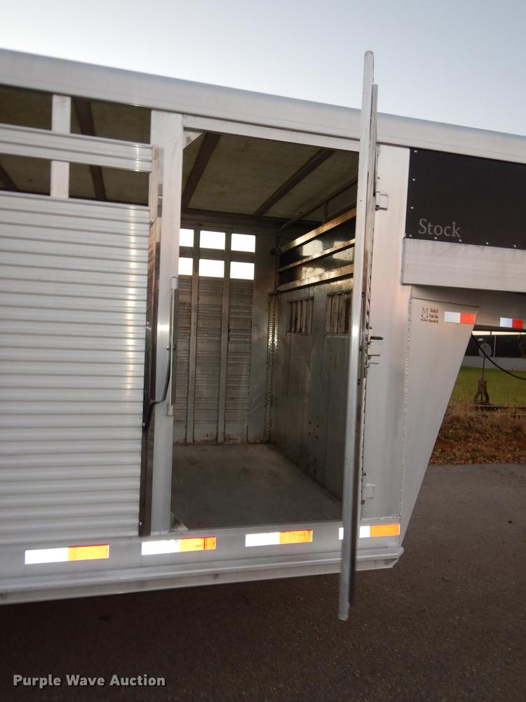 image for item K5751 2008 Travalong livestock trailer