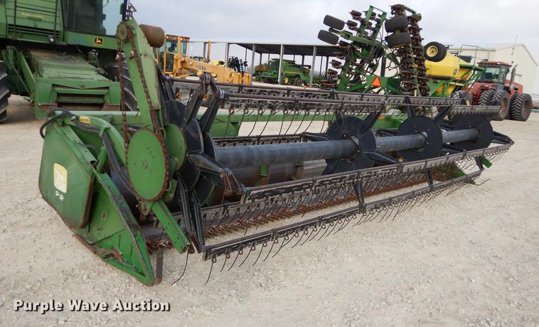 image for item K5753 John Deere 218 platform head