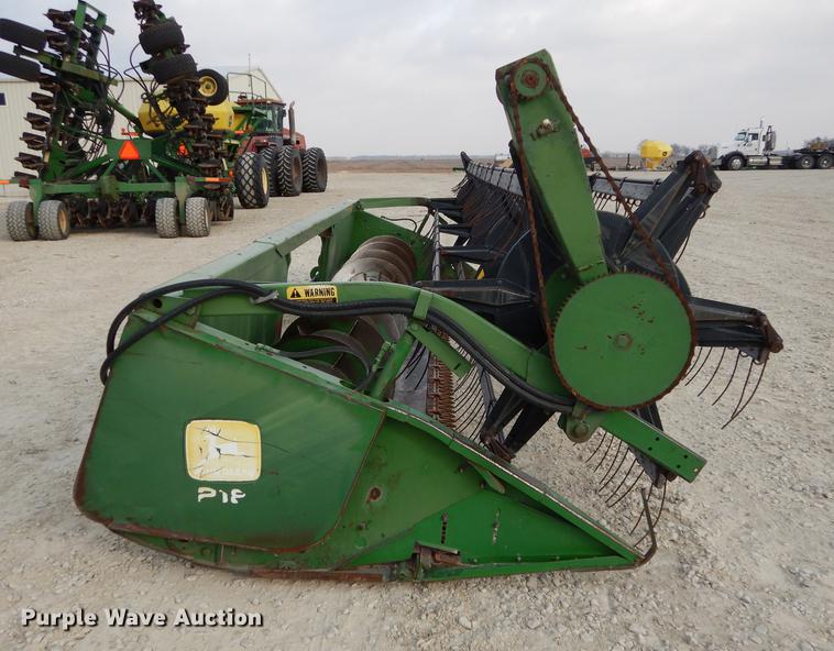 image for item K5753 John Deere 218 platform head