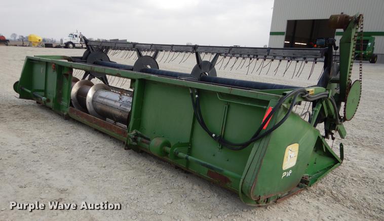 image for item K5753 John Deere 218 platform head