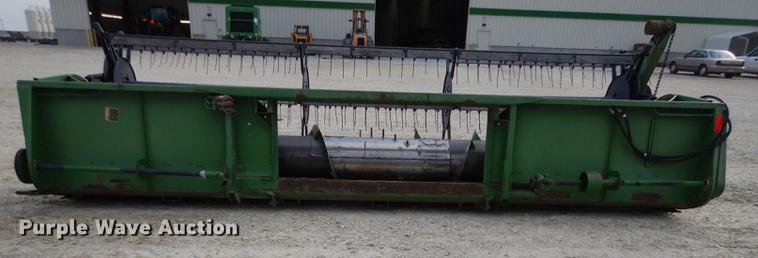 image for item K5753 John Deere 218 platform head