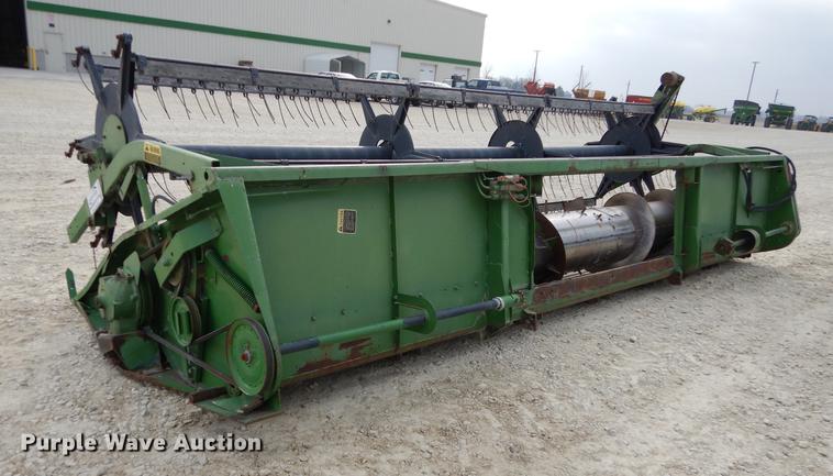 image for item K5753 John Deere 218 platform head