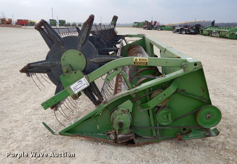 image for item K5753 John Deere 218 platform head