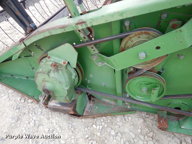 image for item K5753 John Deere 218 platform head