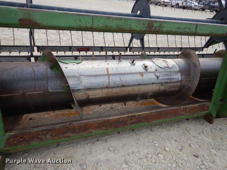 image for item K5753 John Deere 218 platform head