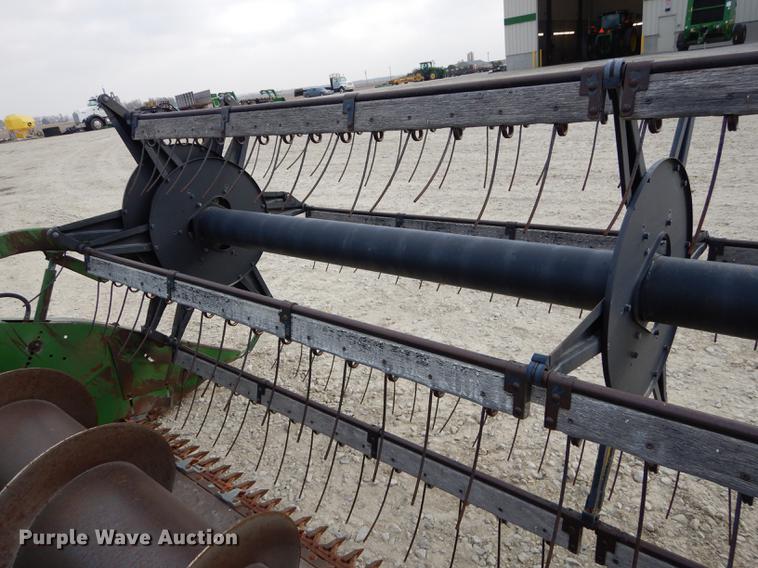 image for item K5753 John Deere 218 platform head