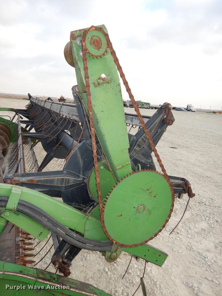 image for item K5753 John Deere 218 platform head