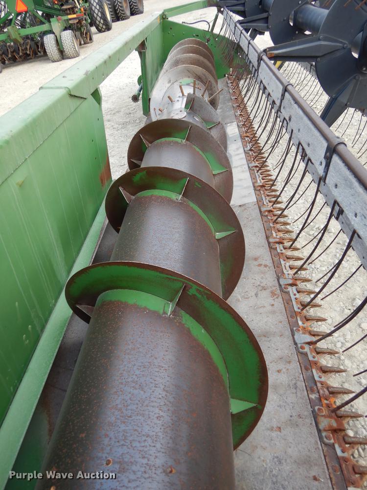 image for item K5753 John Deere 218 platform head