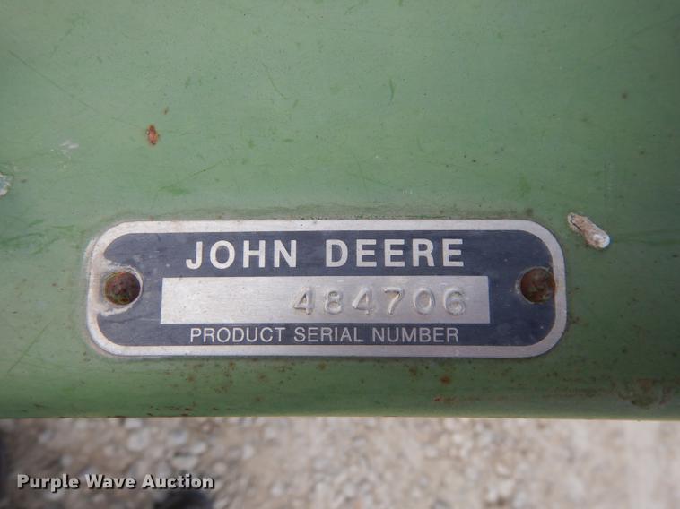 image for item K5753 John Deere 218 platform head