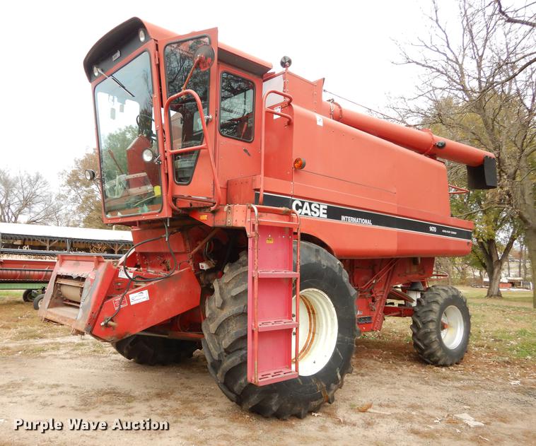 image for item K5778 1985 Case IH 1470 Axial Flow combine