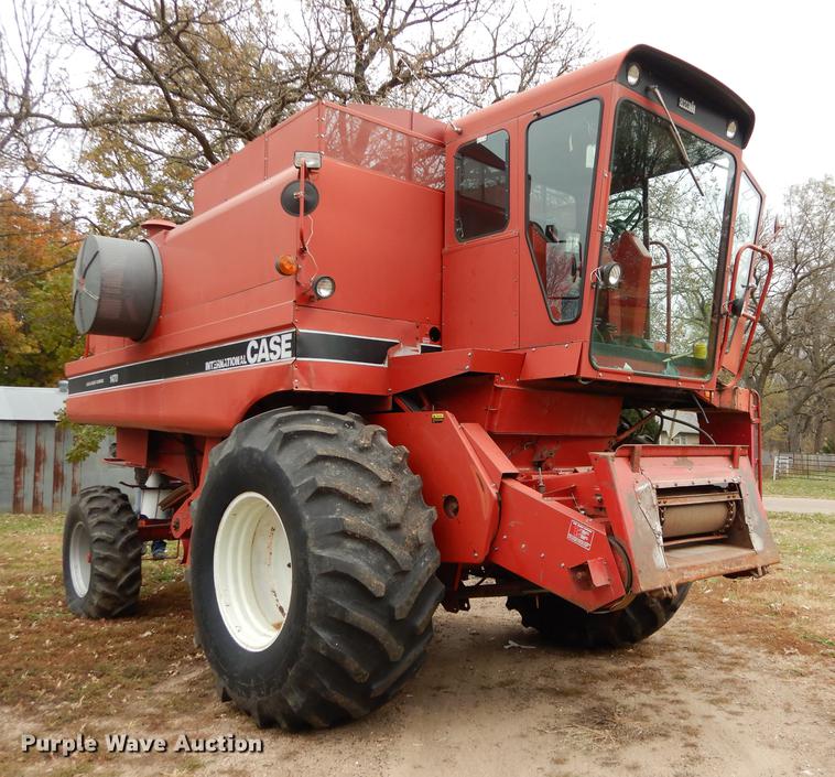 image for item K5778 1985 Case IH 1470 Axial Flow combine