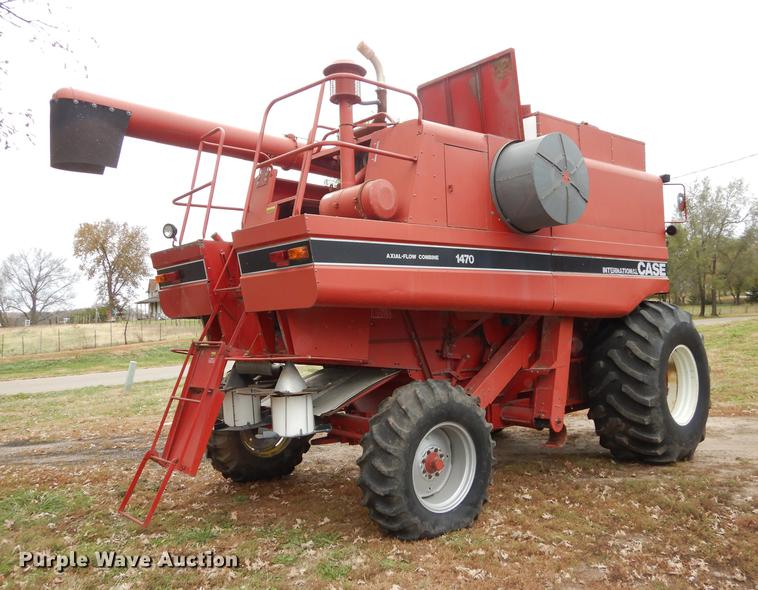 image for item K5778 1985 Case IH 1470 Axial Flow combine