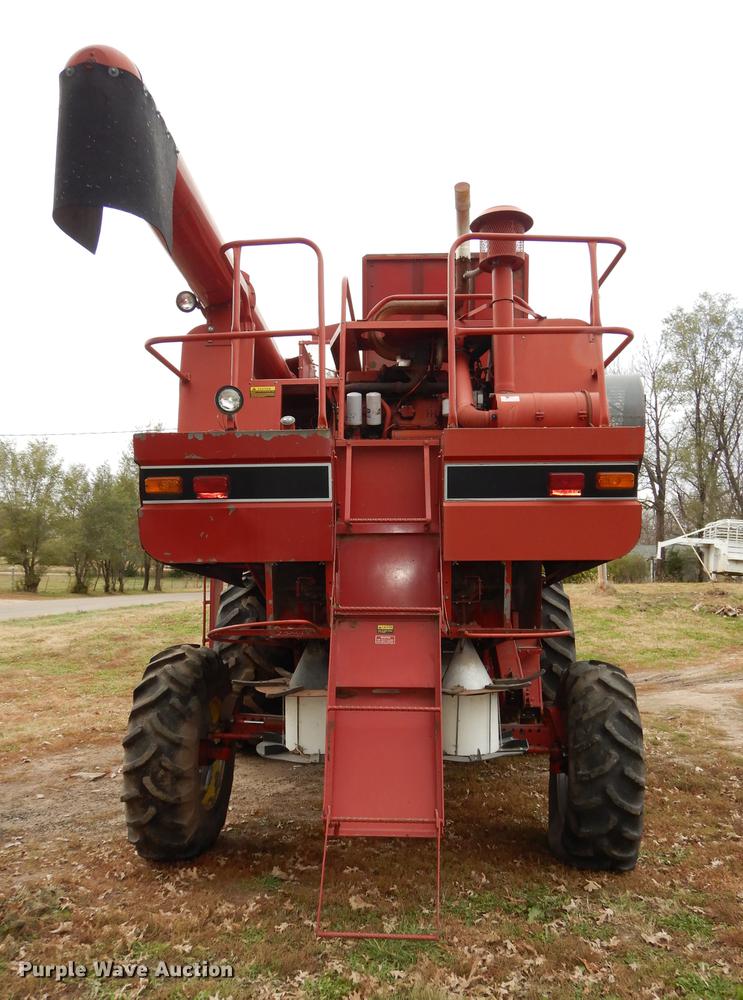 image for item K5778 1985 Case IH 1470 Axial Flow combine