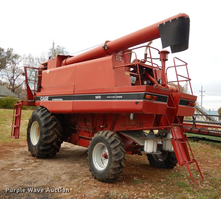 image for item K5778 1985 Case IH 1470 Axial Flow combine