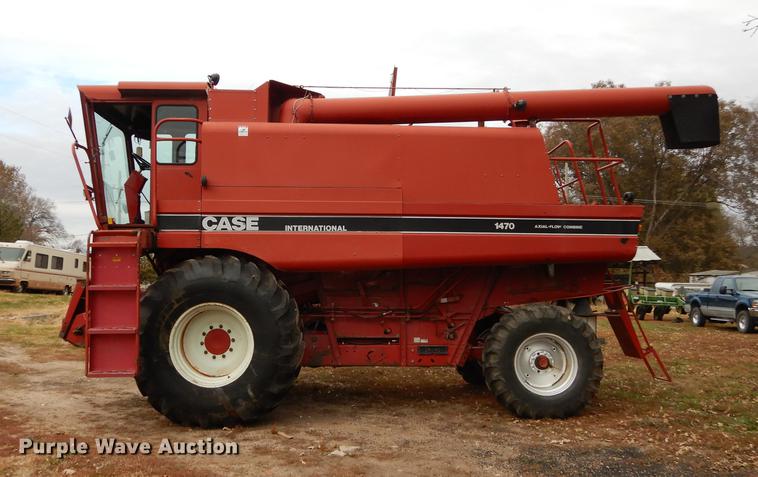 image for item K5778 1985 Case IH 1470 Axial Flow combine