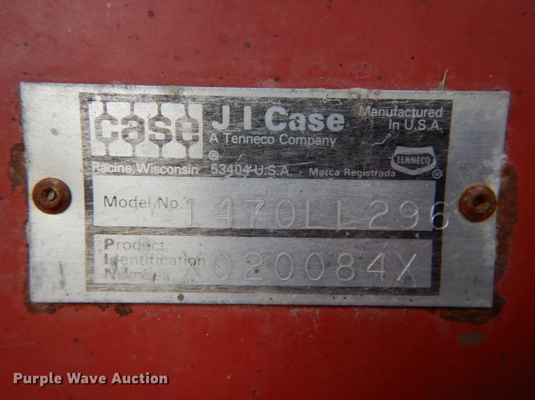 image for item K5778 1985 Case IH 1470 Axial Flow combine