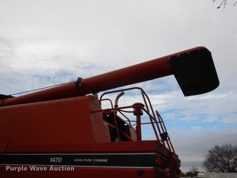 image for item K5778 1985 Case IH 1470 Axial Flow combine