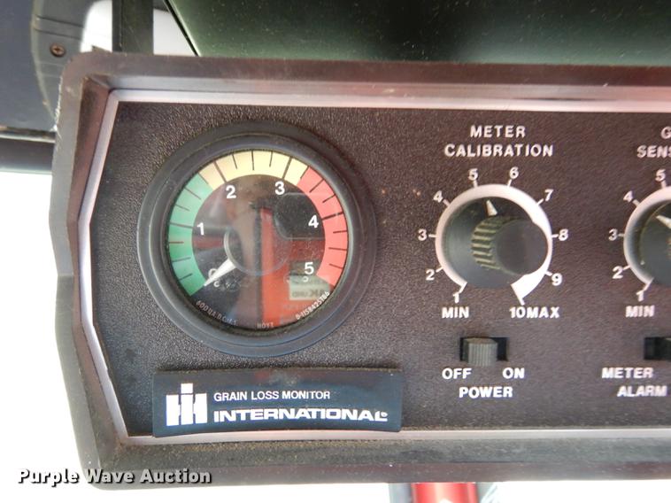 image for item K5778 1985 Case IH 1470 Axial Flow combine