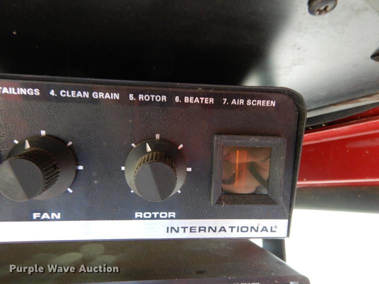 image for item K5778 1985 Case IH 1470 Axial Flow combine