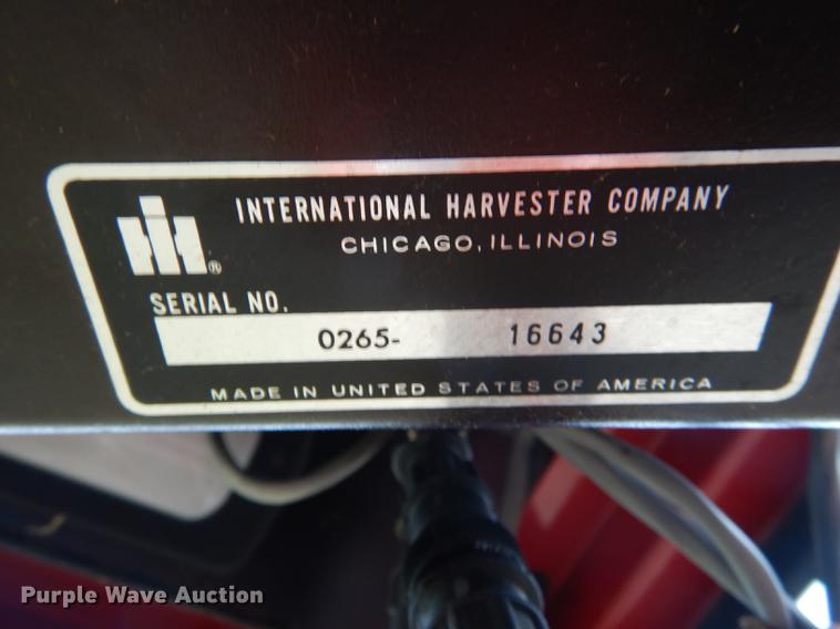 image for item K5778 1985 Case IH 1470 Axial Flow combine