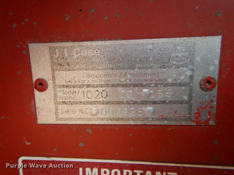 image for item K5779 Case 1020 flex head