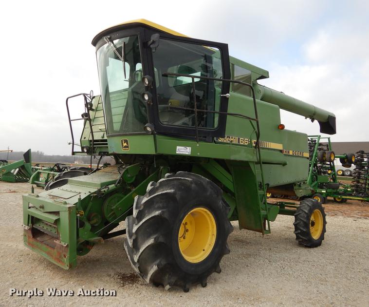 image for item K5784 1981 John Deere 6620 Side Hill combine