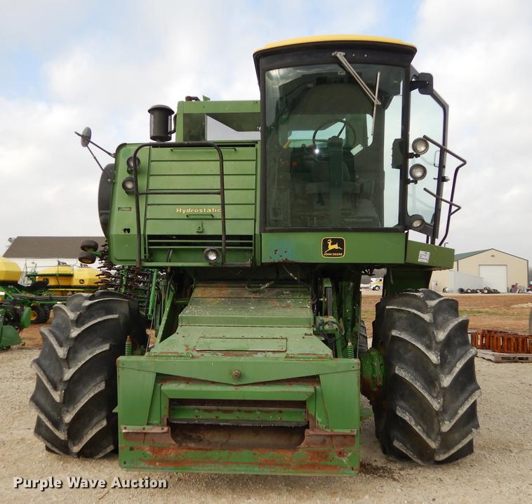 image for item K5784 1981 John Deere 6620 Side Hill combine
