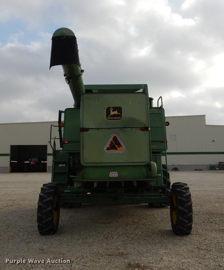 image for item K5784 1981 John Deere 6620 Side Hill combine