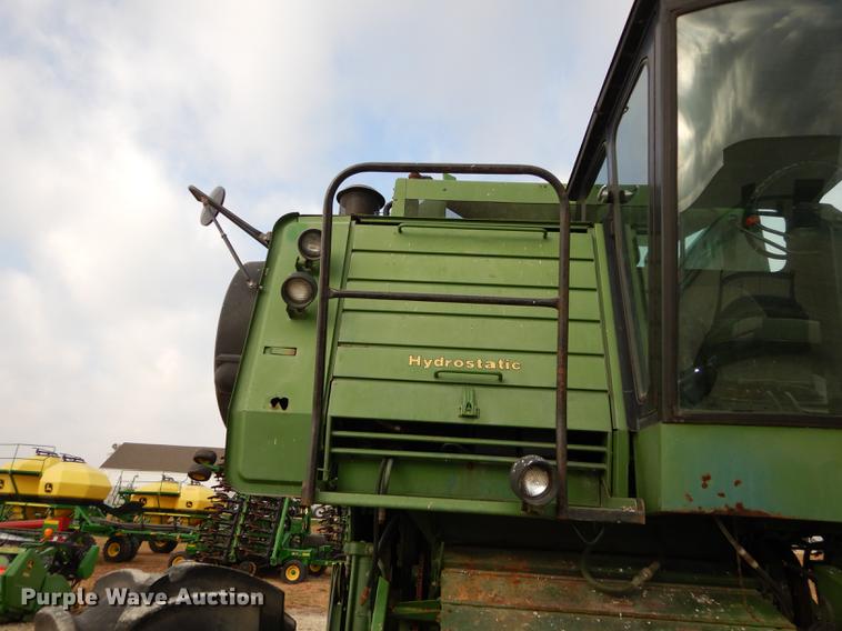 image for item K5784 1981 John Deere 6620 Side Hill combine
