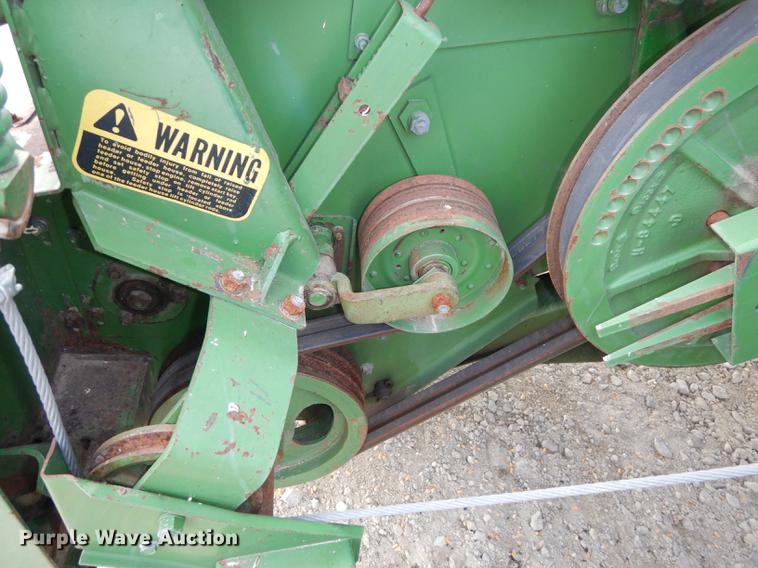 image for item K5784 1981 John Deere 6620 Side Hill combine