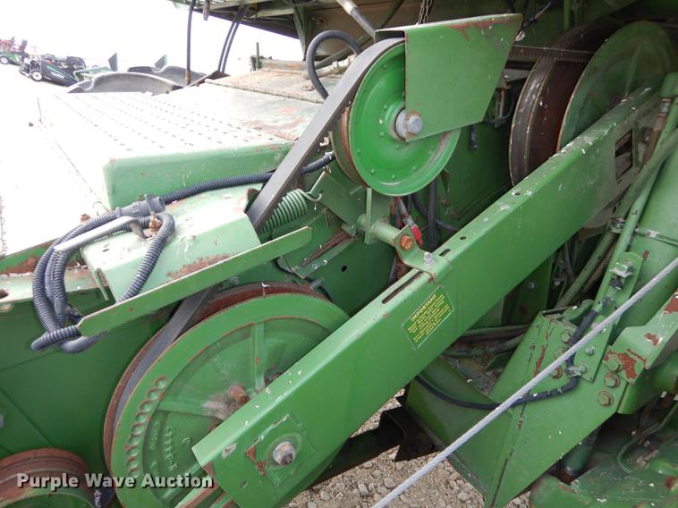 image for item K5784 1981 John Deere 6620 Side Hill combine