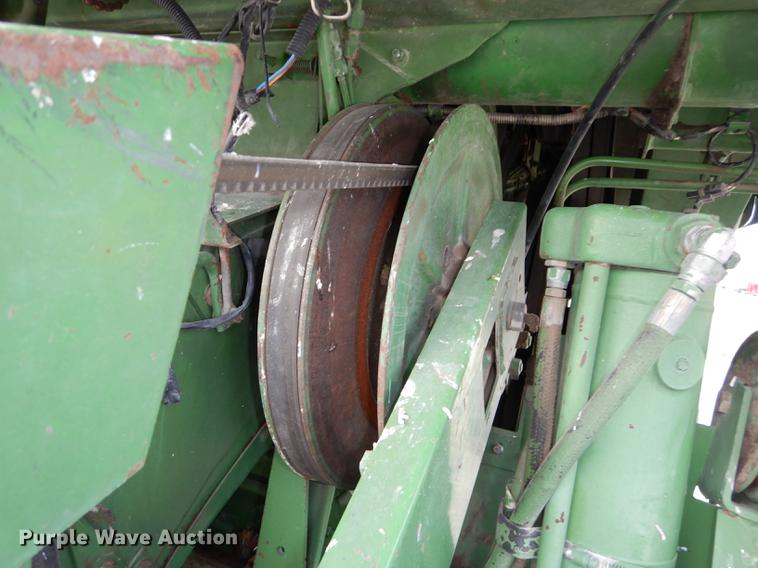 image for item K5784 1981 John Deere 6620 Side Hill combine