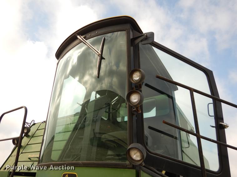 image for item K5784 1981 John Deere 6620 Side Hill combine