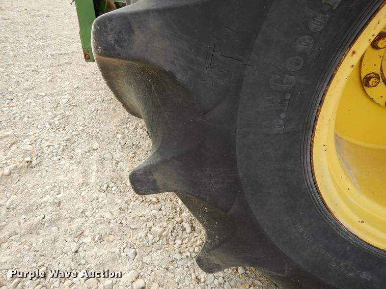 image for item K5784 1981 John Deere 6620 Side Hill combine