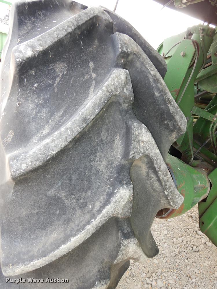 image for item K5784 1981 John Deere 6620 Side Hill combine