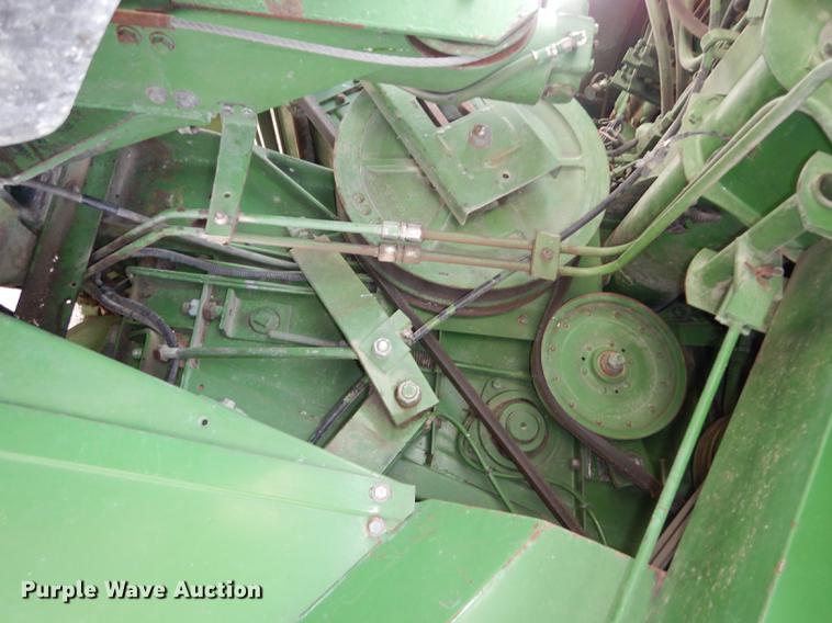 image for item K5784 1981 John Deere 6620 Side Hill combine