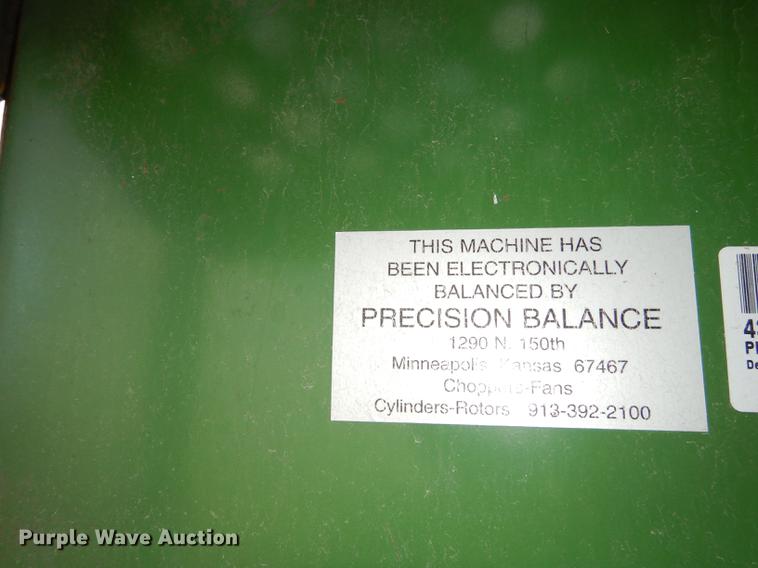 image for item K5784 1981 John Deere 6620 Side Hill combine