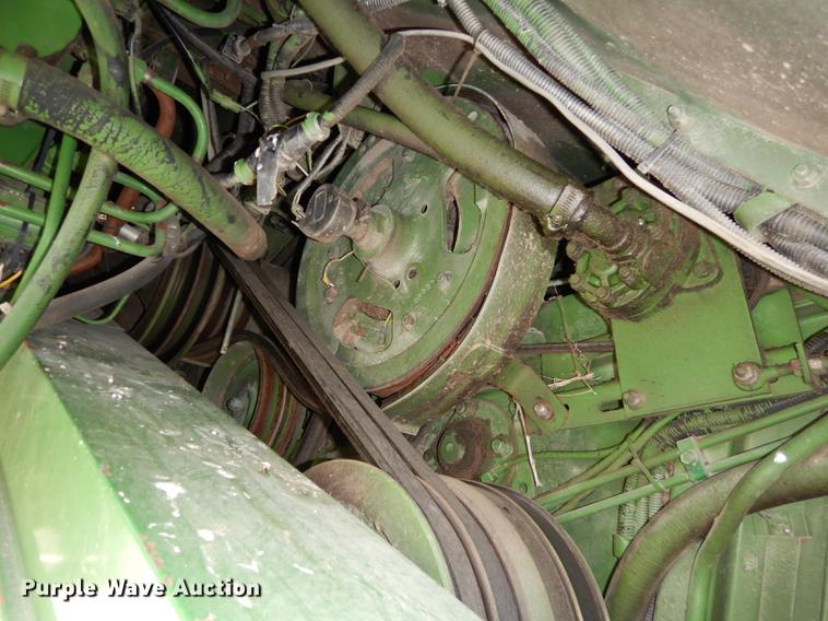 image for item K5784 1981 John Deere 6620 Side Hill combine